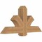 Ekena Millwork Redmond Smooth Timber Gable Bracket, Western Red Cedar, 48"W x 24"H x 5 1/2"D x 5 1/2"F, 12/12 Pitch GBW048X24X0606RED00SWR - alternate 2